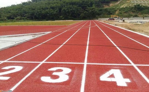 公園塑膠跑道 公園塑膠跑道